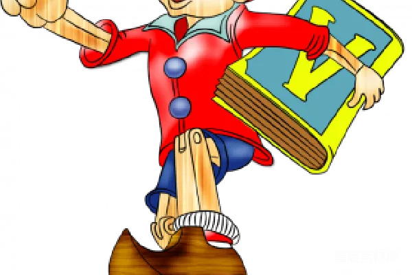 元素素材 匹诺曹