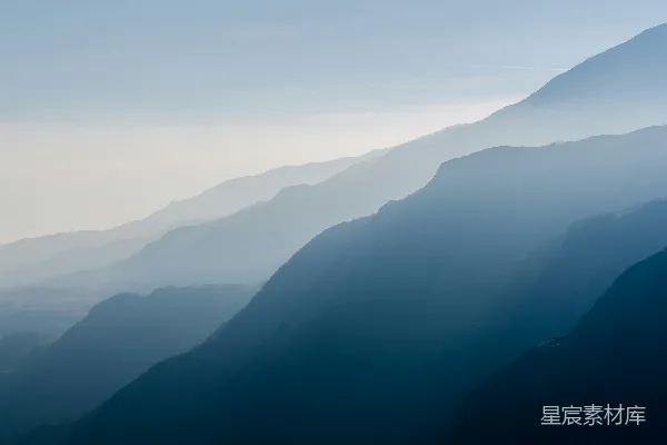 高清摄影 日出时的Mountain Dew