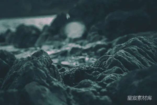 高清摄影 岩石形成