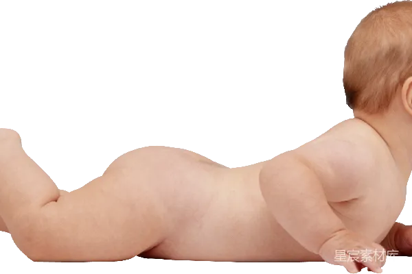 元素素材 爬行中的婴儿
