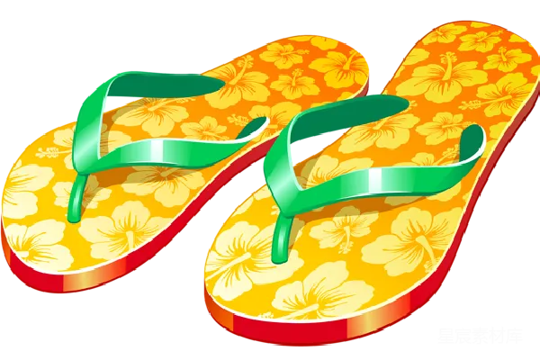 元素素材 凉鞋