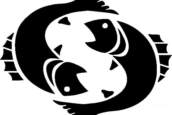 元素素材 Pisces