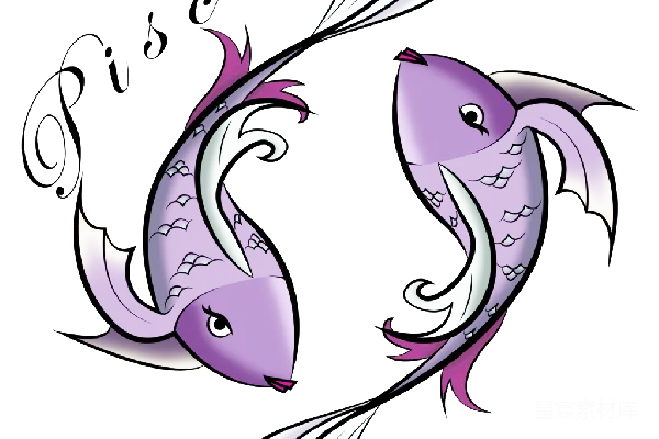 元素素材 Pisces