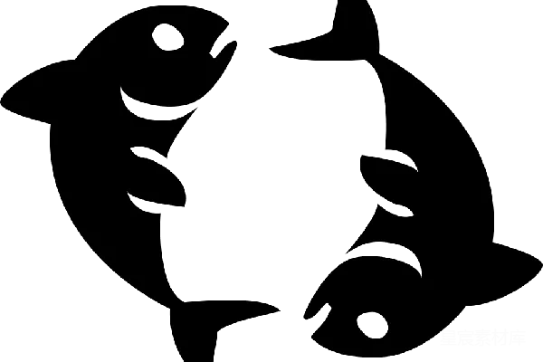 元素素材 pisces
