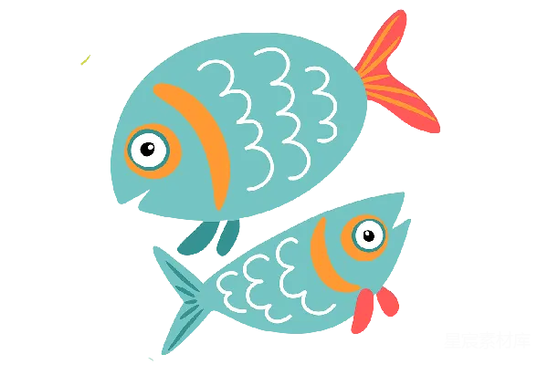 元素素材 Pisces