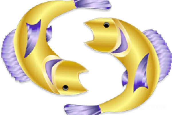 元素素材 Pisces