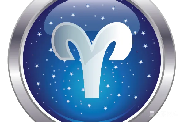 元素素材 水瓶座星象标志