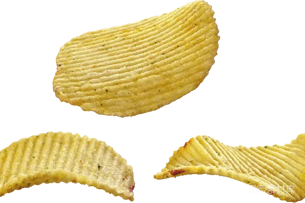 元素素材 薯片特写
