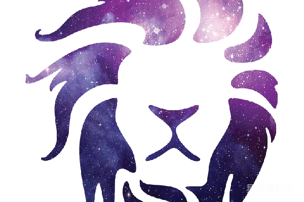 元素素材 星云般的梦幻双人舞