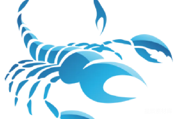 元素素材 Scorpio