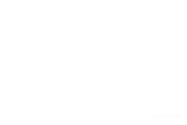 元素素材 摩羯座