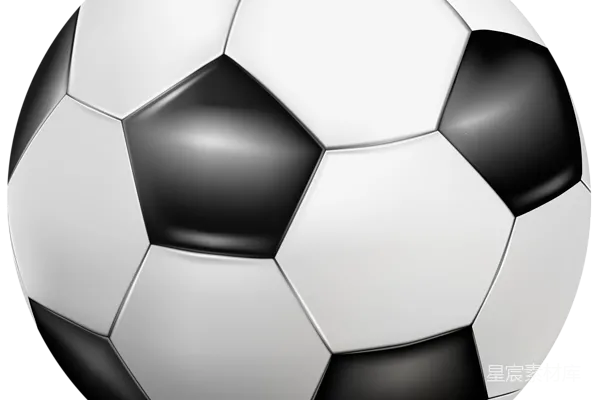 元素素材 经典黑白足球