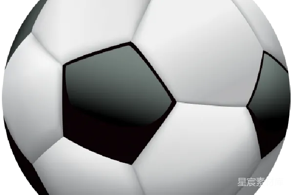元素素材 足球