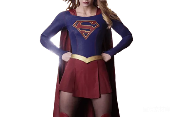 元素素材 超女 superhero