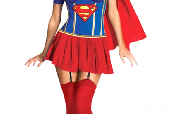 元素素材 超女 superhero女