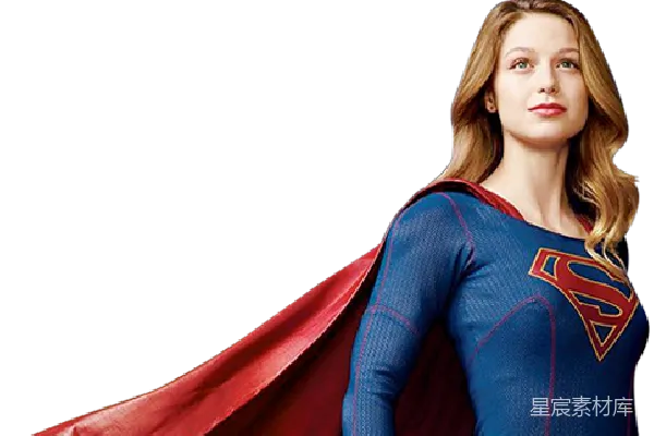 元素素材 超女 superhero