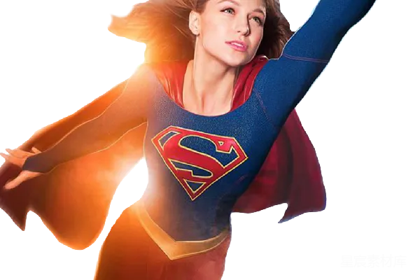元素素材 超女 superhero