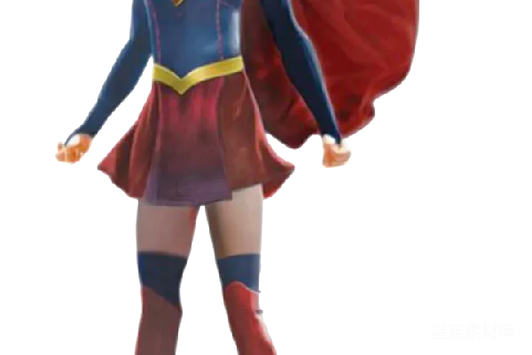 元素素材 超女 superheroine