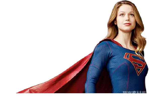元素素材 超女 superhero