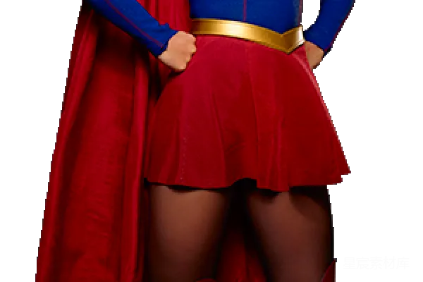 元素素材 超女 superheroine