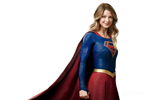 元素素材 超女 superhero