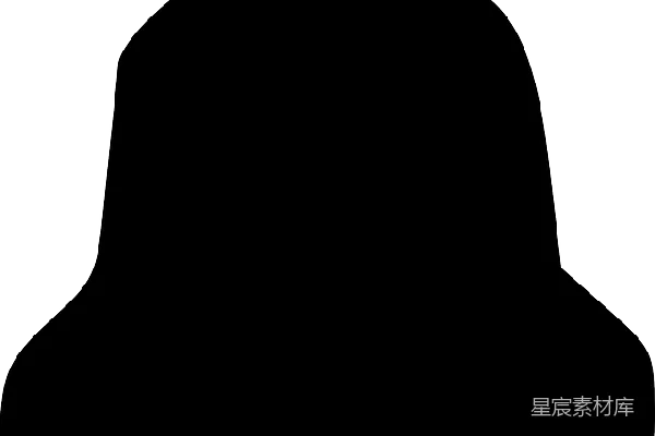 元素素材 铃铛轮廓插图