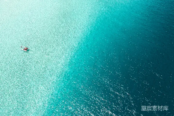 高清摄影 水上小船