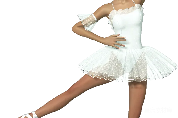 元素素材 芭蕾