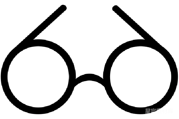 元素素材 眼镜