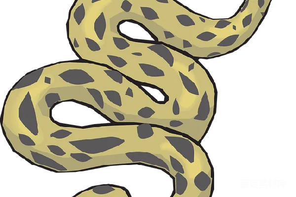 元素素材 Anaconda