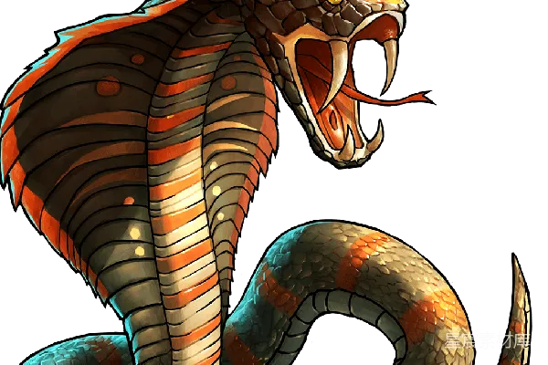 元素素材 cobra