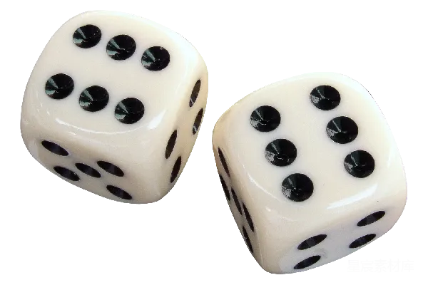 元素素材 他说