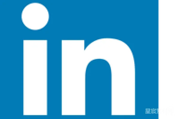 元素素材 LinkedIn图标
