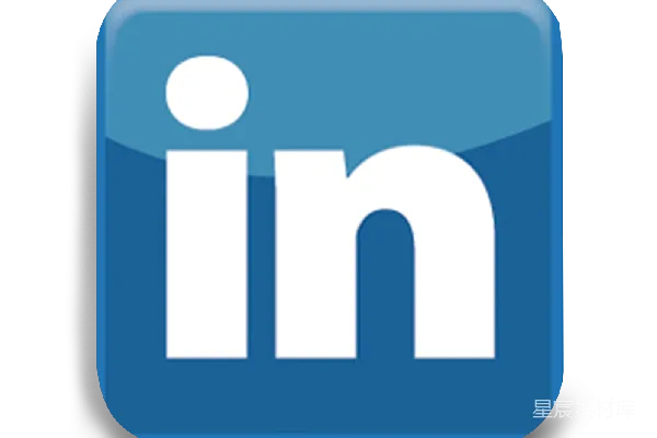 元素素材 LinkedIn图标