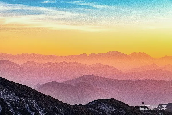 高清摄影 山间风光摄影