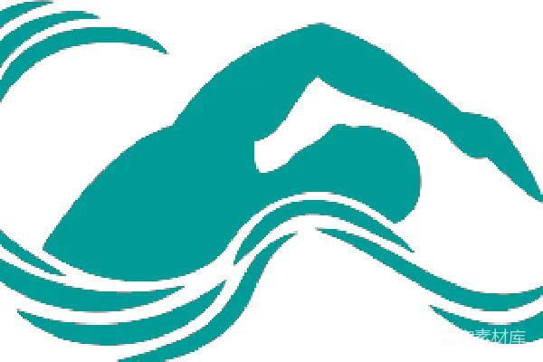 元素素材 游泳