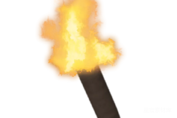元素素材 爆炸效果插画
