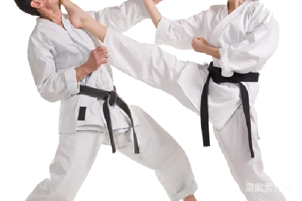 元素素材 武术对战瞬间