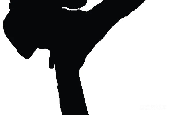元素素材 空手道