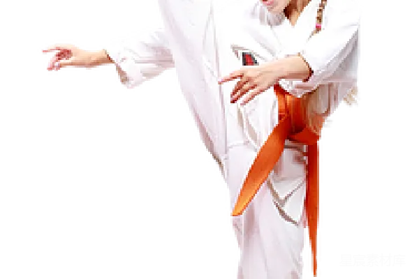 元素素材 空手道