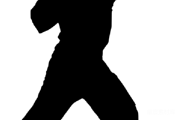 元素素材 空手道