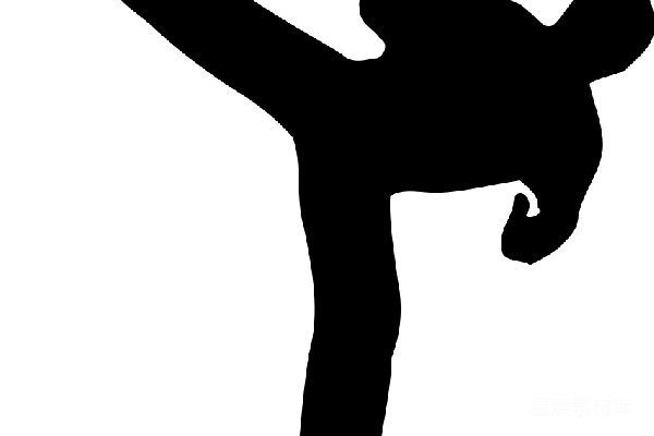 元素素材 空手道