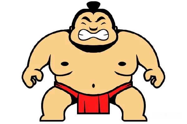 元素素材 柔道