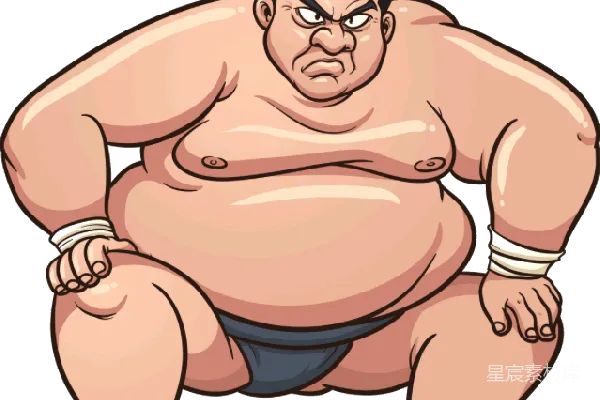 元素素材 相扑