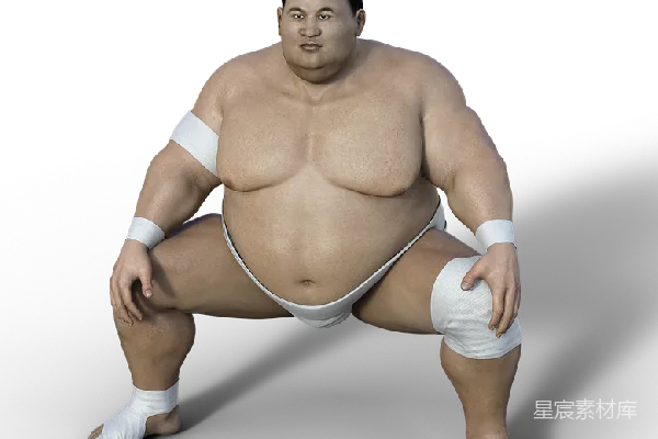元素素材 相扑