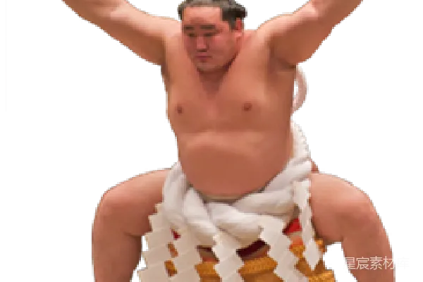 元素素材 角力