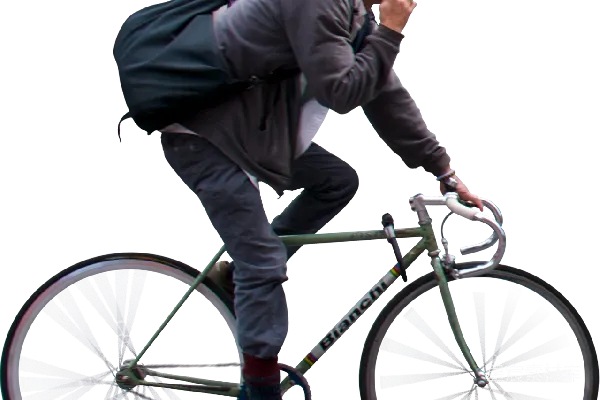 元素素材 骑自行车
