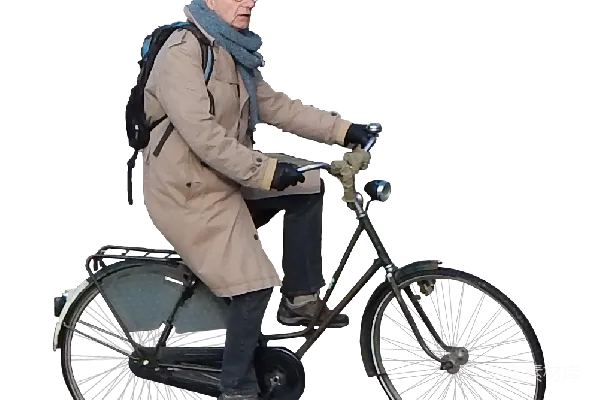 元素素材 骑行