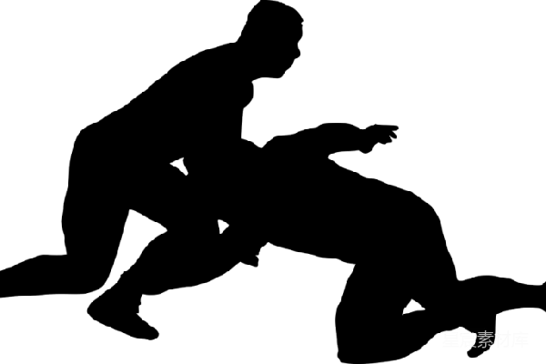 元素素材 摔跤