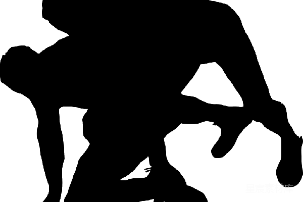 元素素材 摔跤